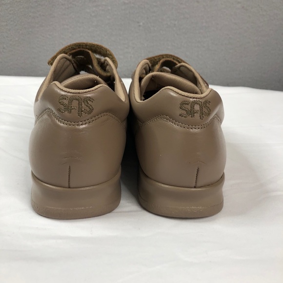 SAS Womens 8 Brown Sneaker tripad comfort  like new supportive made USA - Picture 6 of 10